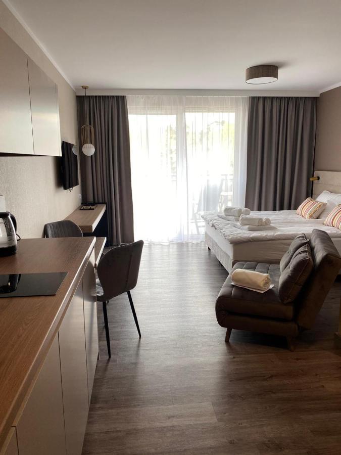 Bel Mare Apartament E338 Free Parking เมียนซิดดรอแย ภายนอก รูปภาพ